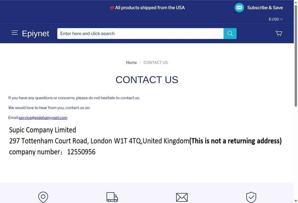 Epiphanyynet.com scam