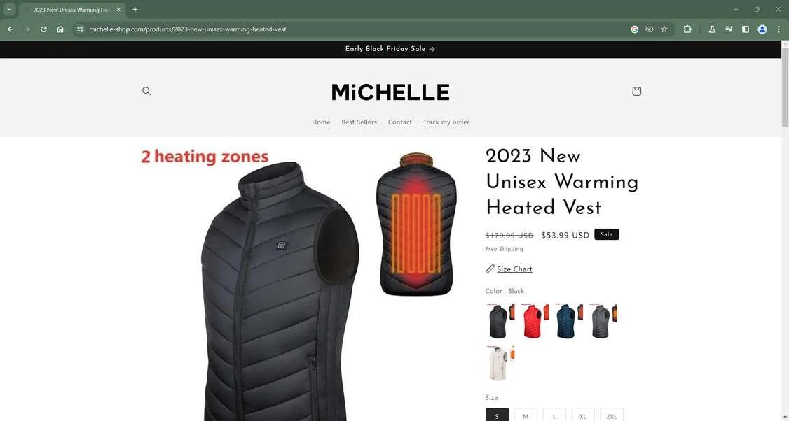 Michelle Shop.com scam
