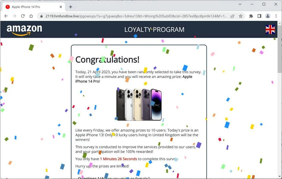 hmfundlow.live ad