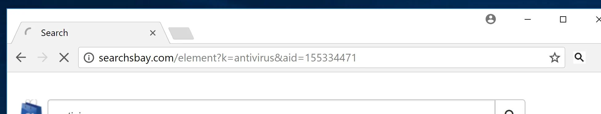 searchsbay.com redirect virus