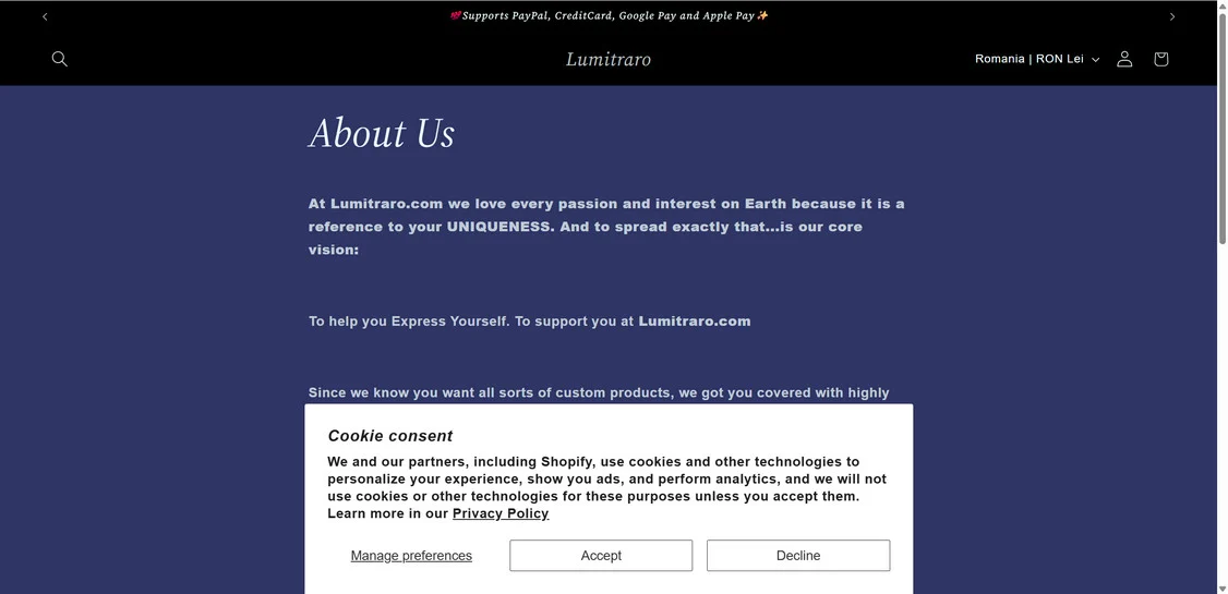 Lumitraro.com EXPOSED - Shopping Scam or Legit Store? Investigation 1 Lumitraro.com scam