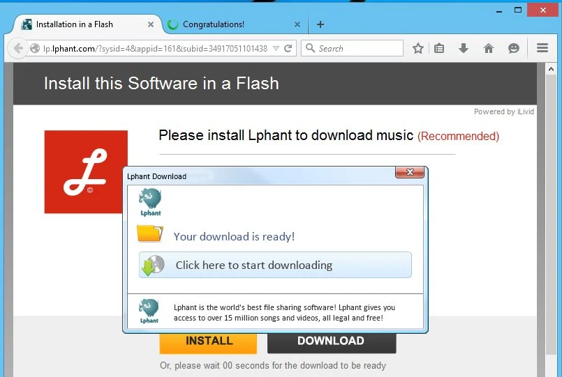 lp.lphant.com virus