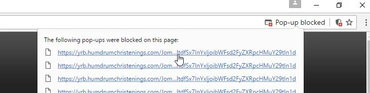 Yrb.humdrumchristenings.com virus