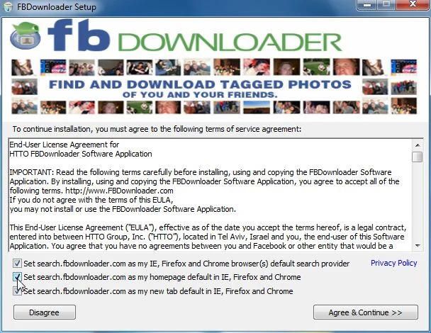 [Image: FbDownloader Installer]
