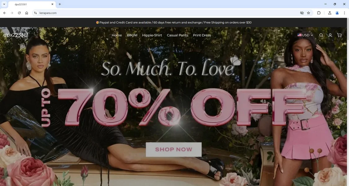 Kerapara.com scam