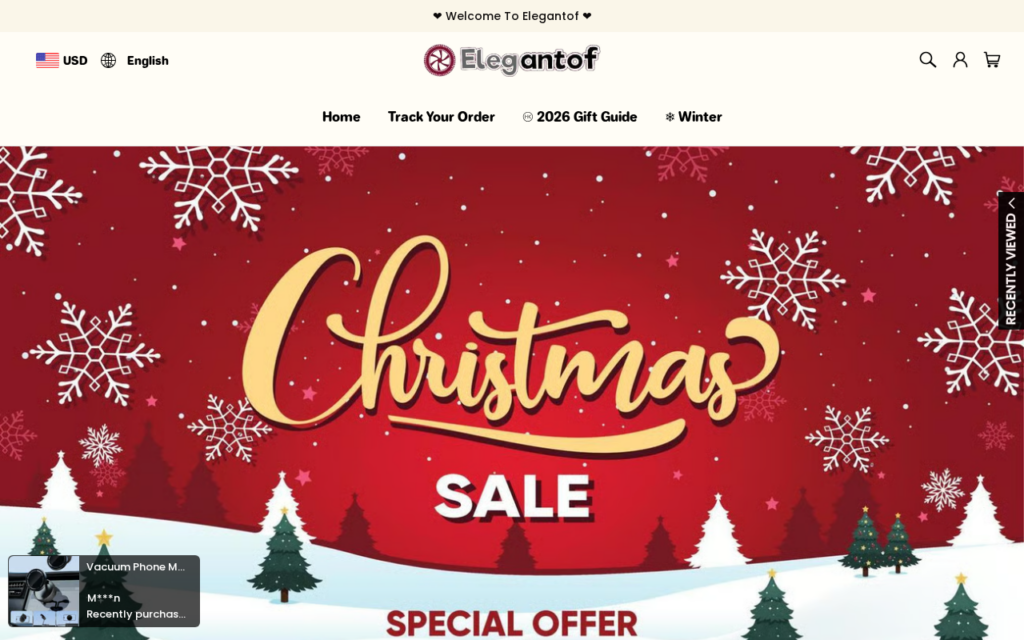 Elegantof.com EXPOSED - Real Store or Scam? Investigation 1 Elegantof.com scam