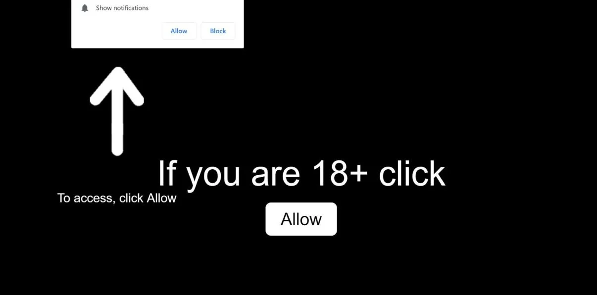 How to remove Attract1ve.com pop-up ads (Virus Removal Guide) 1 Image: Chrome browser is redirected to the Attract1ve.com site