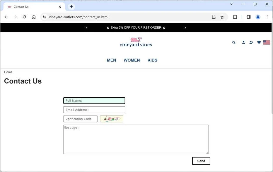 vineyard-outlet.com scam
