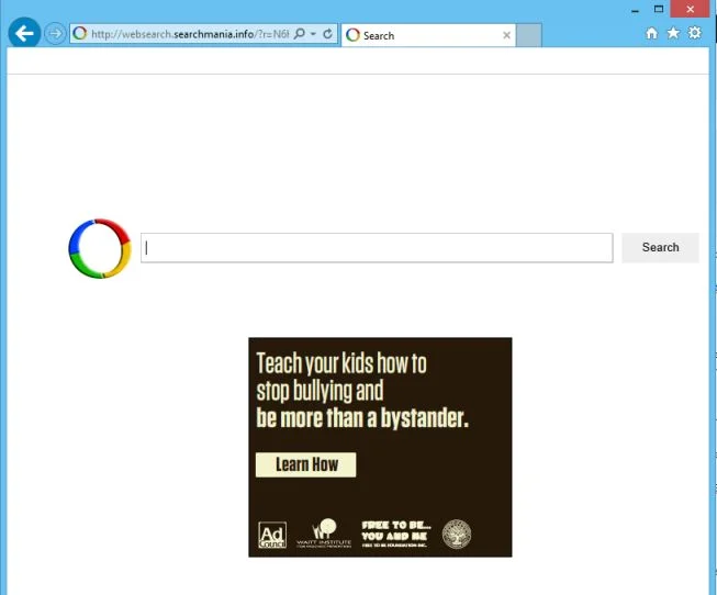Websearch.SearchMania.info malware