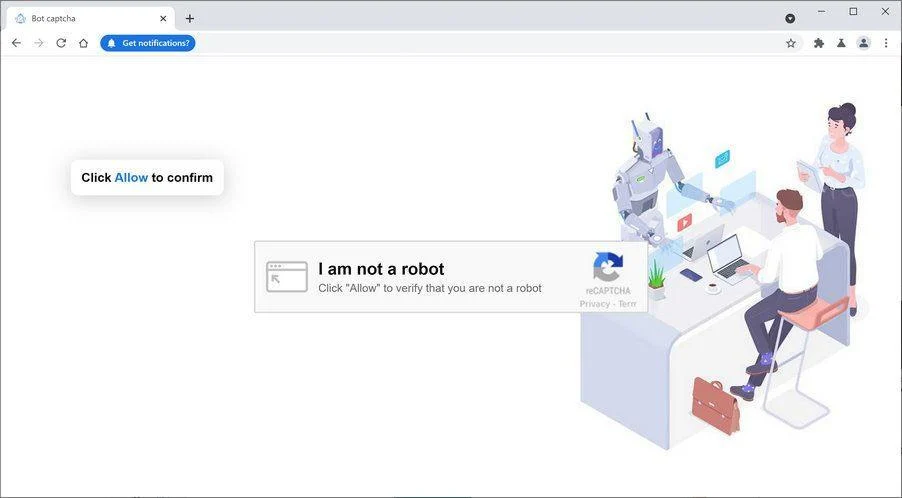 Remove Leaurned-fundonals.com pop-up ads (Virus Removal Guide) 1 Image: Chrome browser is redirected to Leaurned-fundonals.com
