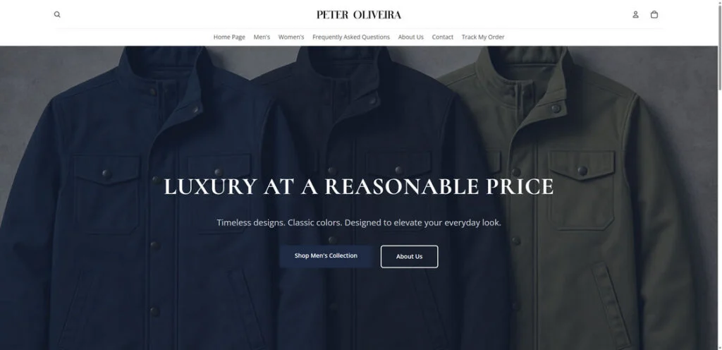 Peter Oliveira scam 1