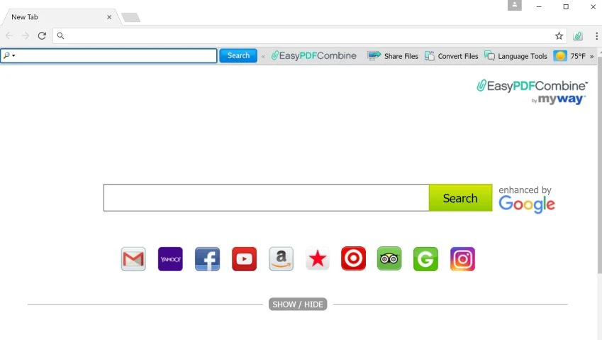 How to remove EasyPDFCombine redirect (Uninstall Guide) 1 easypdfcombine Virus