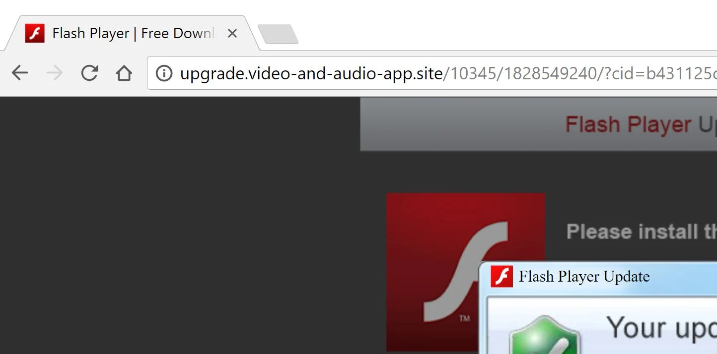 Remove Upgrade.video-and-audio-app.site redirectv virus