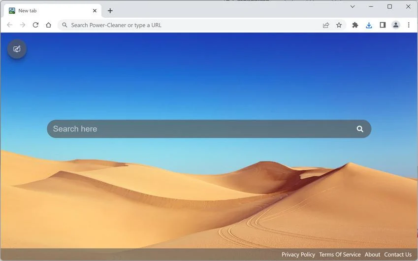 Remove Landscapes In Your New Tab Browser Hijacker 1 Image: Landscapes In Your New Tab new tab page