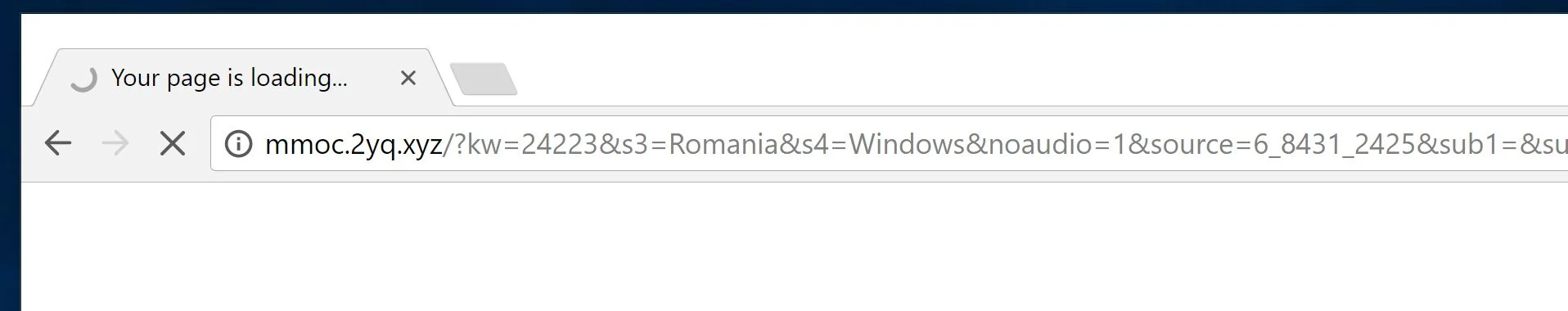 mmoc.2yq.xyz redirect virus