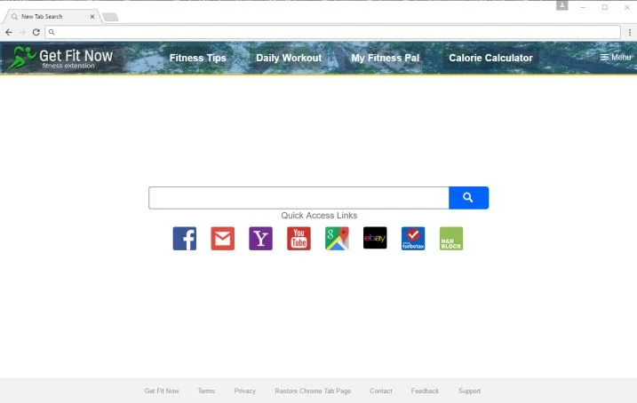 search.getfitnow.co virus