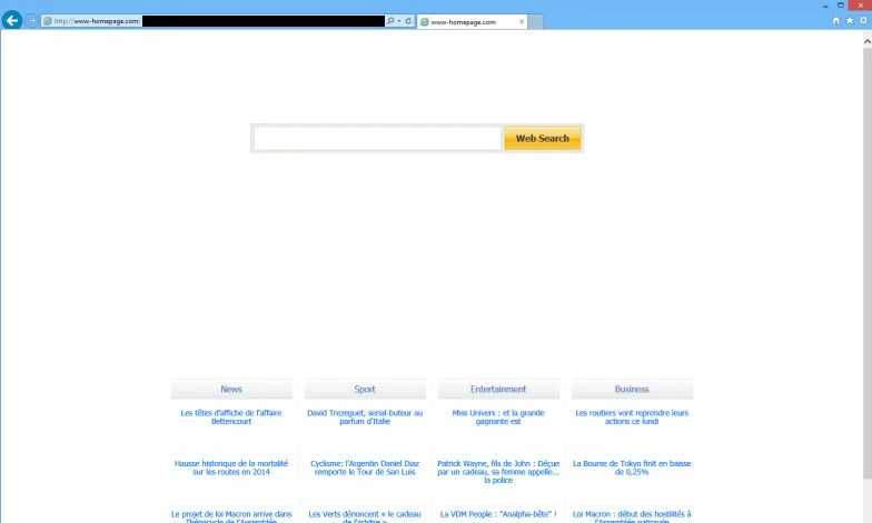 www-homepage.com virus