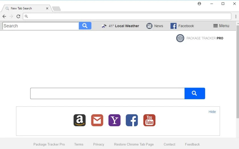 Search.searchptp.com redirect virus