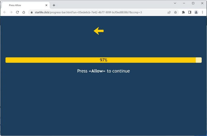 How To Remove Starlife.click Ads (Virus Removal Guide) 1 Image: Starlife.click Ads