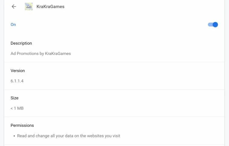 KraKraGames Ads