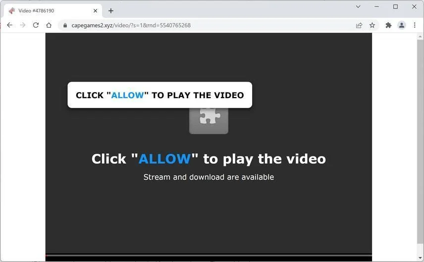 How to Remove Capegames2.xyz Pop-up Ads (Virus Removal Guide) 1 Image: Capegames2.xyz browser hijacker
