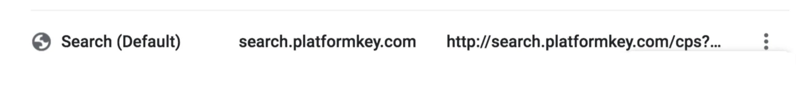 Remove Search.platformkey.com Redirect (Virus Removal Guide) 1 Image: Search.platformkey.com browser hijacker