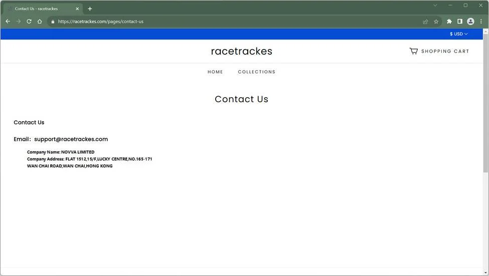 racetrackes.com scam