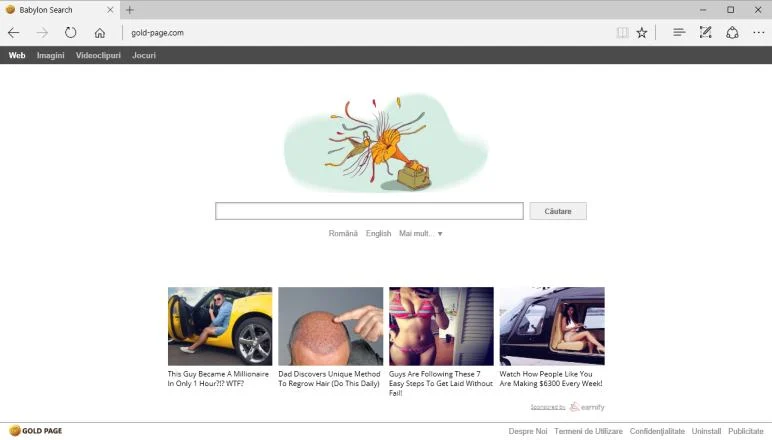 gold-page.com virus