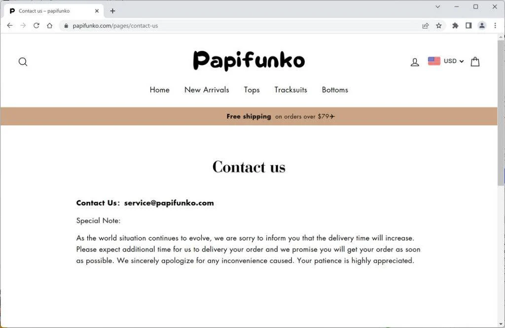 Papifunko.com Review: Is Papifunko A Scam Or Legit? 1 papifunko.com ad