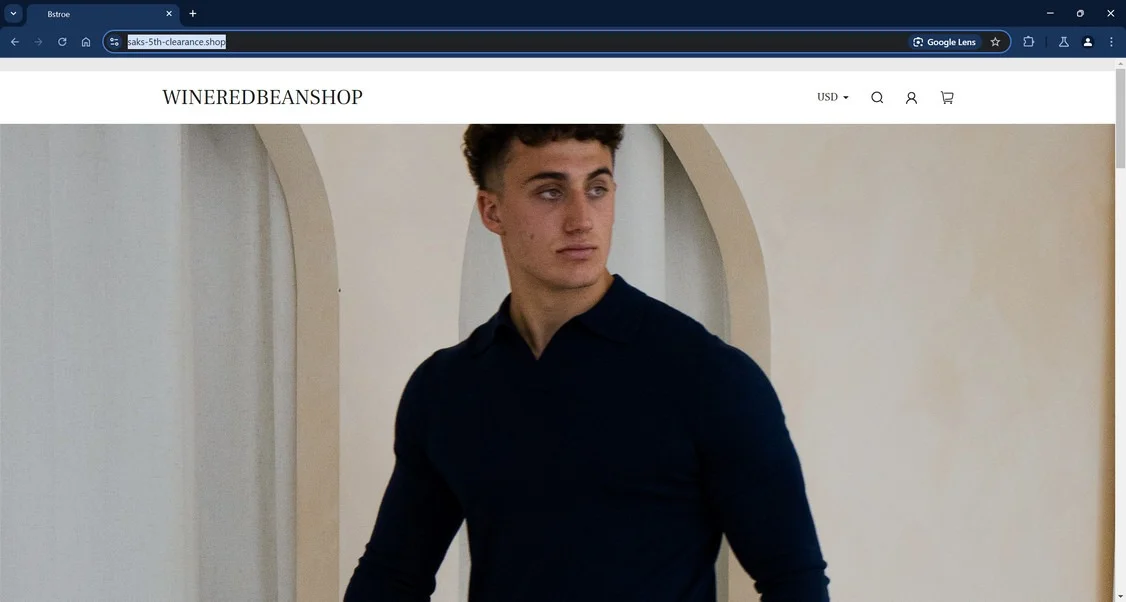 Saks-5th-clearance.shop Scam Store: What You Need To Know 1 Saks-5th-clearance.shop scam