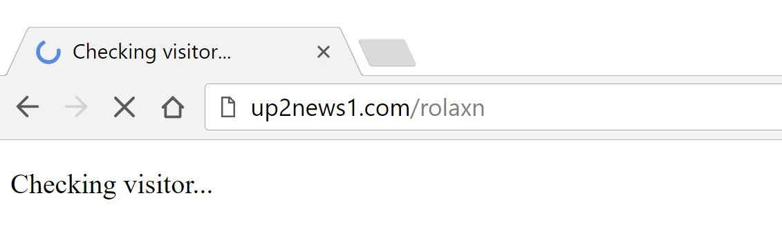 Up2news1.com Redirect Virus