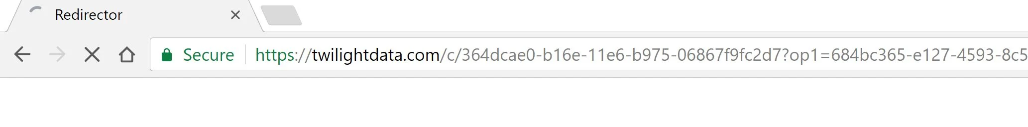 Twilightdata.com redirect virus