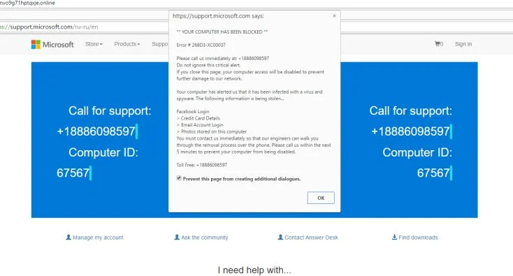 Attempt To Tamper Data On This PC Virus