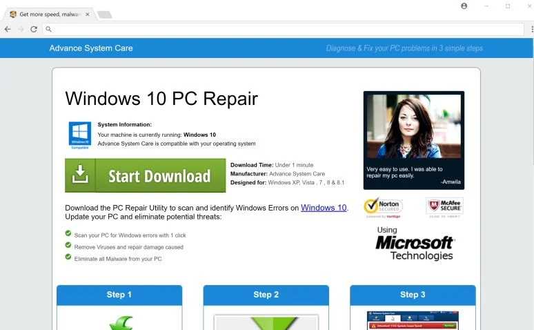 www.systembooster.live redirect virus