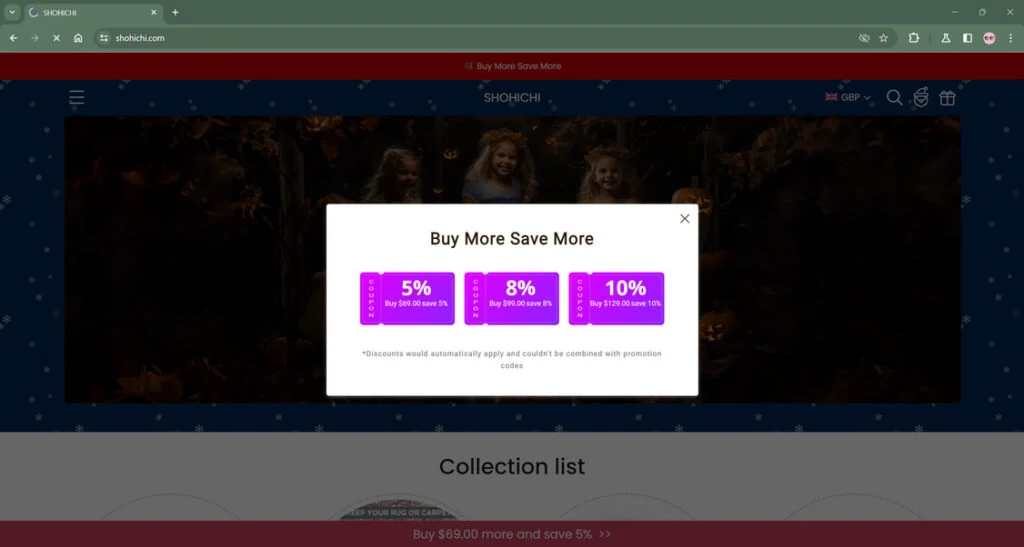Shohichi.com Scam Store: What You Need To Know 1 shohichi.com scam
