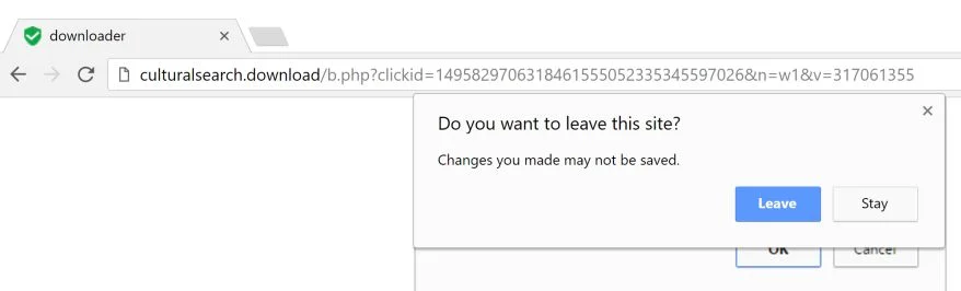 Culturalsearch.download virus