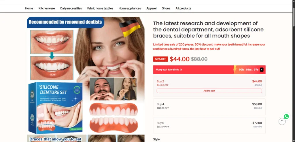Qatteeey Dentures - Total Scam or Legit? Read This Before Buying 1 1 19
