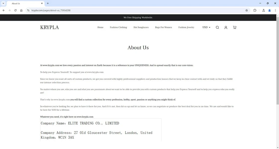 Krypla.com Scam Store: What You Need To Know 1 Krypla.com scam