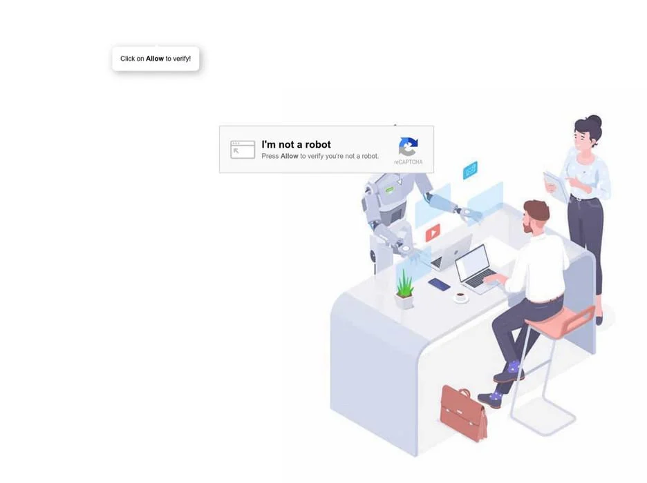 Image: Chrome browser is redirected to Bettergadget.net