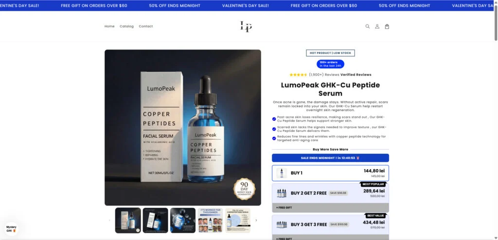 LumoPeak GHK-Cu Peptide Serum - Scam or Legit? Read This 1 2026 02 17 111907