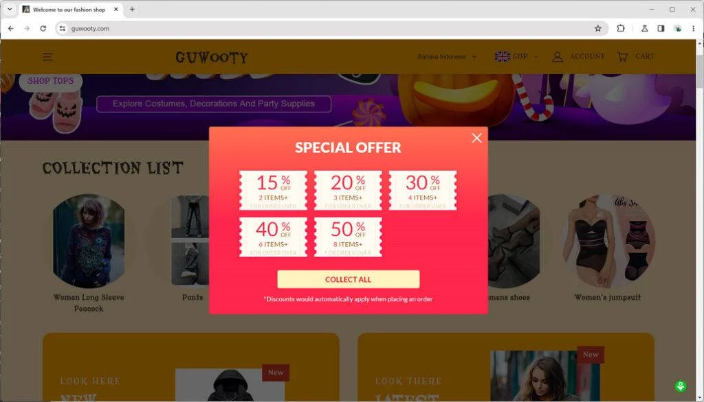 Is Guwooty.com Legit or Another Scam? The Truth Revealed 1 Guwooty.com scam