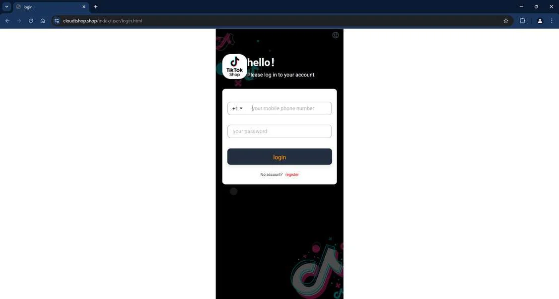 Cloudtshop.shop scam