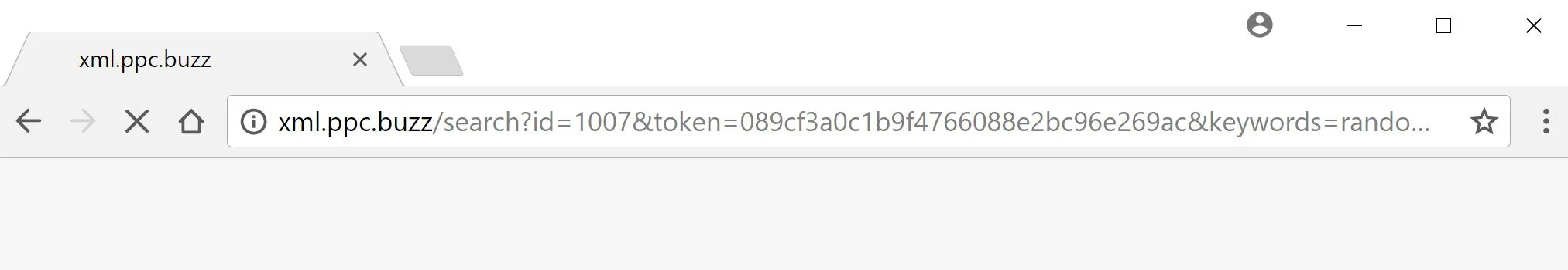 Xml.ppc.buzz redirect virus