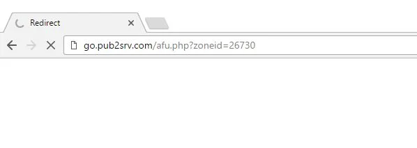 How to remove Go.pub2srv.com redirect (Virus Removal Guide) 1 go.pub2srv.com virus