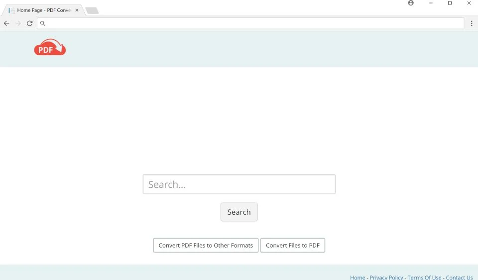 Pdfconvertsearch.com Redirect Virus
