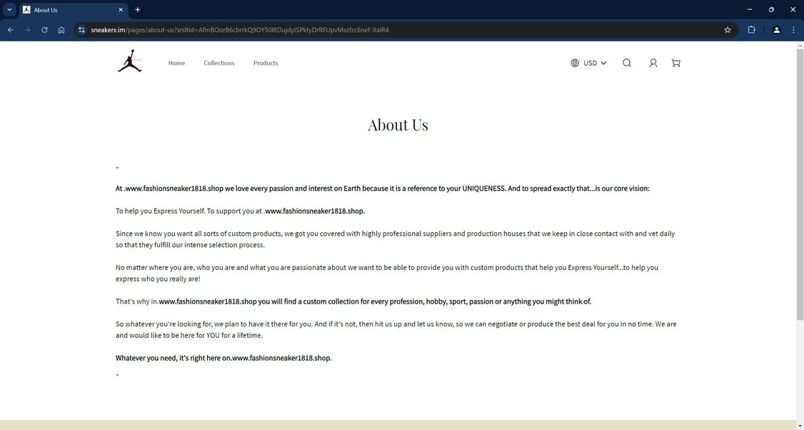 Sneakerx.im Scam Store: What You Need To Know 1 Sneakerx.im scam