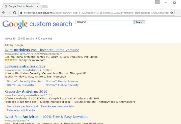 Google Search Malicious Redirect Google Search Redirect Virus