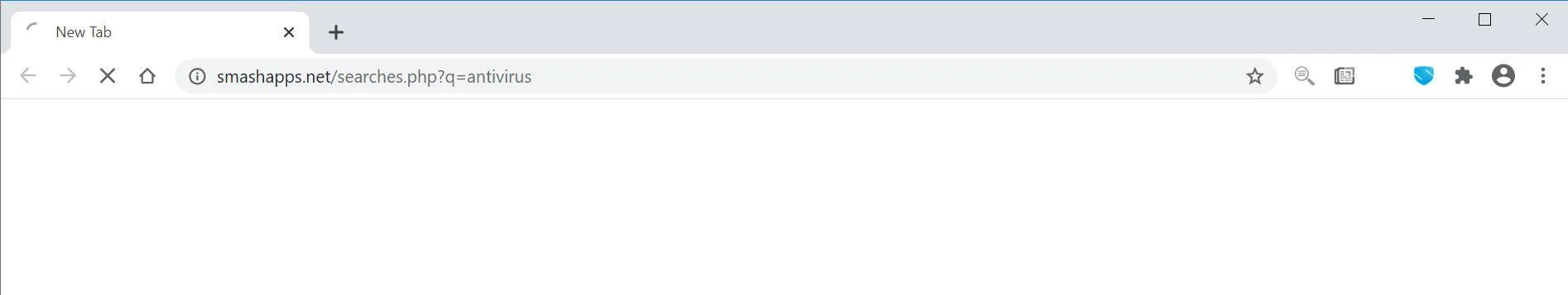 Remove SmashApps.net redirect (Virus Removal Guide) 1 Image: Chrome browser is redirected to Smashapps.net