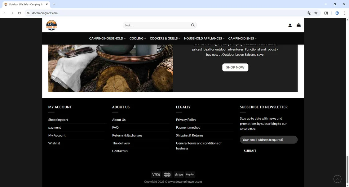 Decampingwelt.com scam