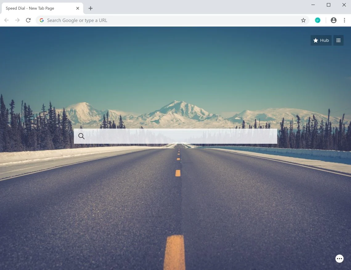 Speed Dial - New Tab Page Redirect